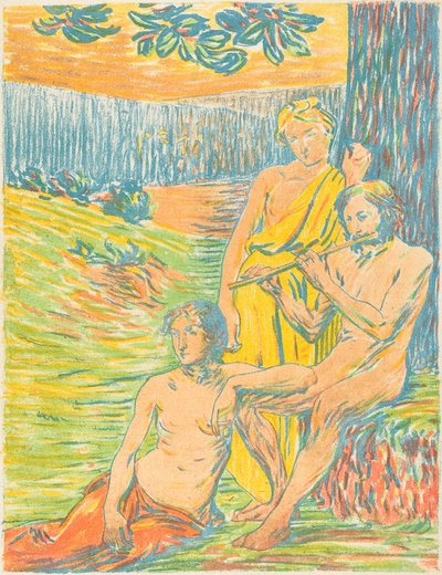Pan IV (Arcadia) tekijältä Hippolyte Petitjean