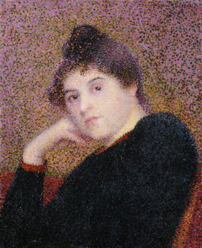 Naisen muotokuva, 1892 tekijältä Hippolyte Petitjean