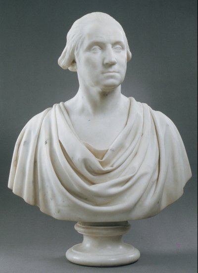 George Washington tekijältä Hiram Powers