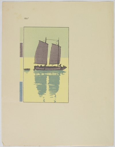 Roskaposti, levy nro 1, 1800-luvun loppu - 1900-luvun puoliväli tekijältä Hiroshi Yoshida