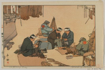 Kevätpäivä, Showa-aika tekijältä Hiroshi Yoshida