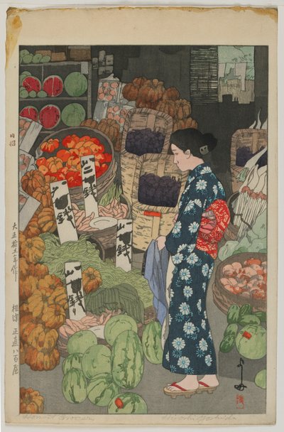 Honest Grocery, Taisho era tekijältä Hiroshi Yoshida