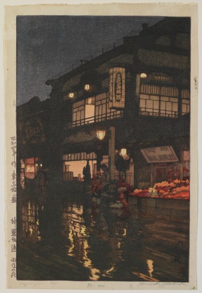 Tori Kagurazaka, Ella Showa tekijältä Hiroshi Yoshida