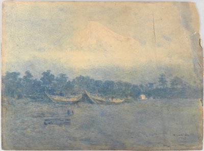 Fuji-vuori tekijältä Hiroshi Yoshida