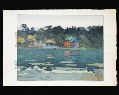 Temppeleitä rannalla tekijältä Hiroshi Yoshida
