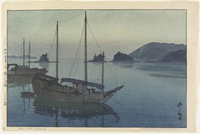 Kolme pientä saarta tekijältä Hiroshi Yoshida
