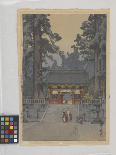 Toshoyun pyhäkkö tekijältä Hiroshi Yoshida