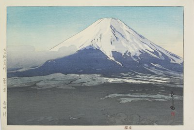 Yoshidan kylä tekijältä Hiroshi Yoshida