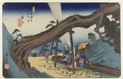 Motoyama tekijältä Hiroshige (I) , Utagawa