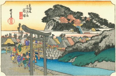 Fujisawa tekijältä Hiroshige