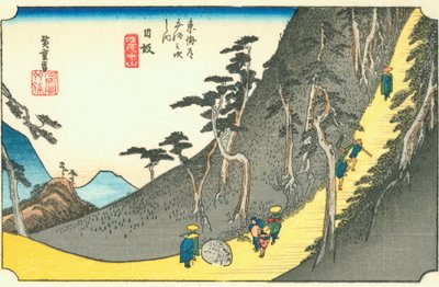Nissaka tekijältä Hiroshige