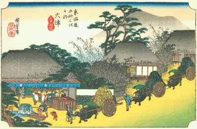 Ohtsu tekijältä Hiroshige