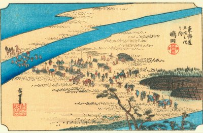 Shimada tekijältä Hiroshige