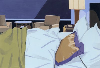 Hotelli, makuuhuone, 2016 tekijältä Hiroyuki Izutsu
