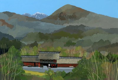 Japanin maaseutu, 2016 tekijältä Hiroyuki Izutsu