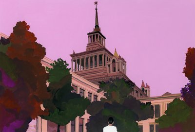 Arvostettu arkkitehtuuri Kiinassa tekijältä Hiroyuki Izutsu