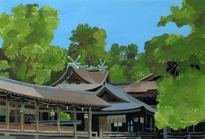 Konpira Shline, Japani, 2016 tekijältä Hiroyuki Izutsu