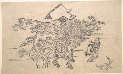  tekijältä Hishikawa Moronobu