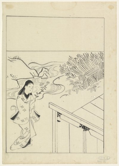  tekijältä Hishikawa Moronobu