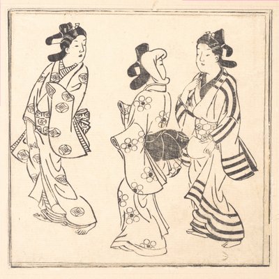  tekijältä Hishikawa Moronobu