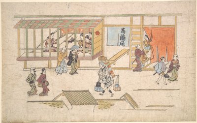  tekijältä Hishikawa Moronobu
