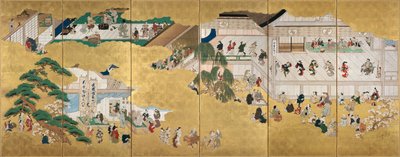 tekijältä Hishikawa Moronobu