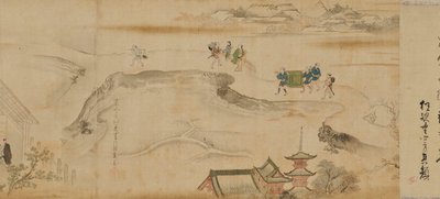  tekijältä Hishikawa Moronobu