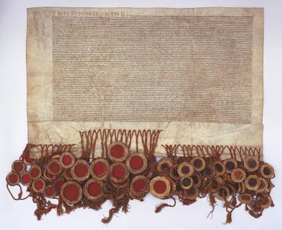 Lublinin liitto, 1569 tekijältä Historical Document