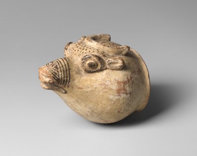 Alus, noin 1900-1600 eKr. (maalattu keramiikka) tekijältä Hittite