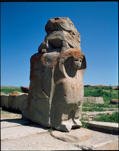 Näkymä Sfinksin portille tekijältä Hittite Hittite