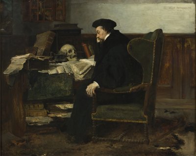 Imeytynyt hänen tutkimuksiinsa, 1874 tekijältä Hjalmer Eilif Emanuel Peterssen