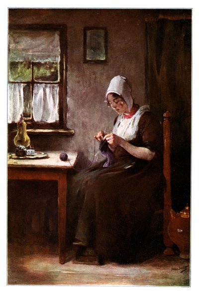 Neulova kalastaja, 1901. tekijältä Hobbe Smith