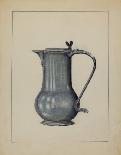 Tinakahvipannu, 1936. tekijältä Holger Hansen