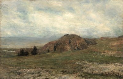 Wild Coast, Newport, 1889. tekijältä Homer Dodge Martin