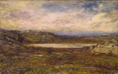 Wild Coast, Newport, n. 1885-1895. tekijältä Homer Dodge Martin