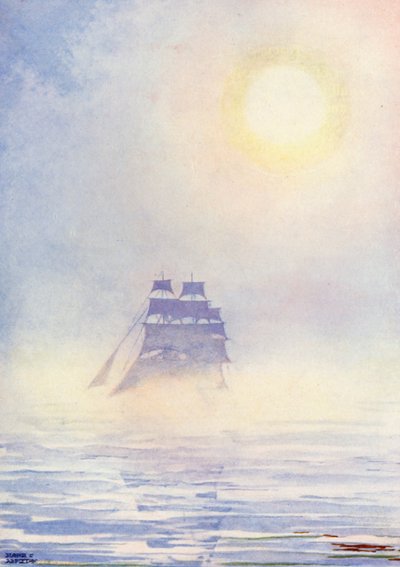 The Rime of the Ancient Mariner (värilitografia) tekijältä Honor Charlotte Appleton