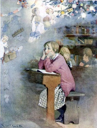 El dia abans de les vacances de Nadal de 