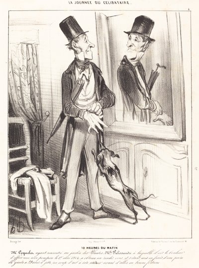 klo 10 tekijältä Honoré Daumier
