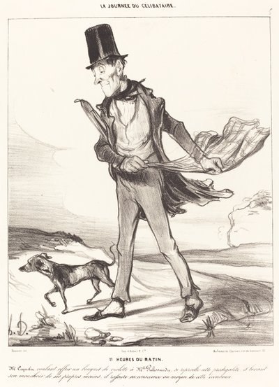 klo 11 tekijältä Honoré Daumier