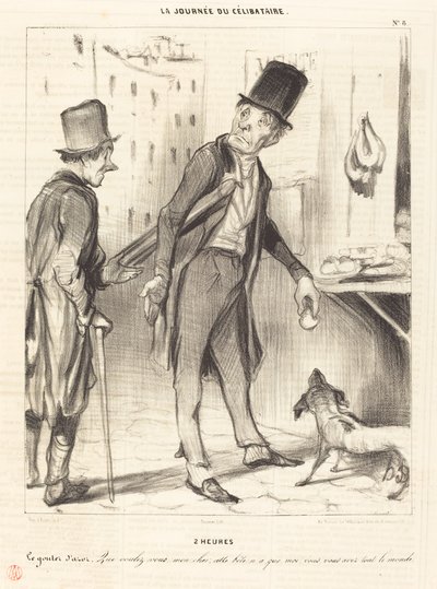 2 tuntia - Azorin maku tekijältä Honoré Daumier