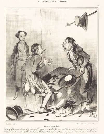 klo 17. tekijältä Honoré Daumier