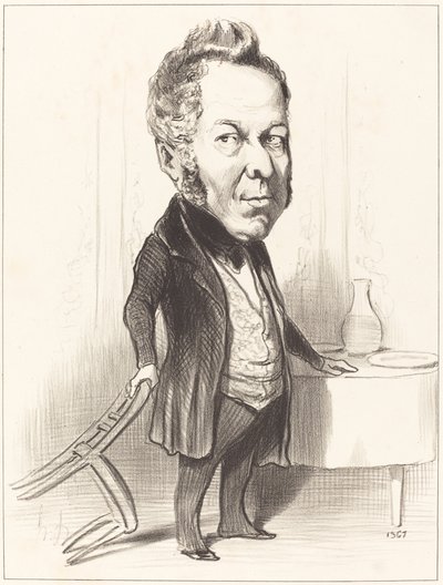 A.P.F. Deslongrais tekijältä Honoré Daumier