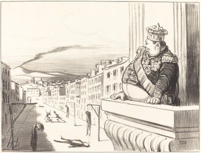 Napolissa - Kuninkaat parhaat... (2. levy) tekijältä Honoré Daumier