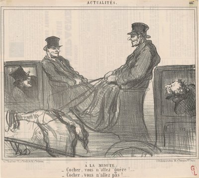 A - minuuttia tekijältä Honoré Daumier