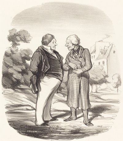 Kalifornian osakkeenomistajat tekijältä Honoré Daumier