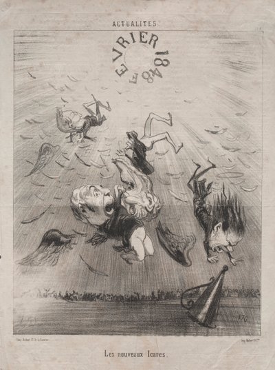 Todellisuudet (nro 140): Uusi Icarus tekijältä Honoré Daumier