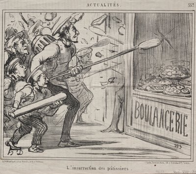 Todellisuudet (nro 557): Leivonnaisten kapina tekijältä Honoré Daumier