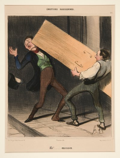 Ah! tekijältä Honoré Daumier