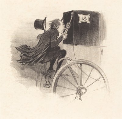 Ah! erittäin hyvä olen varma! onneton... tekijältä Honoré Daumier