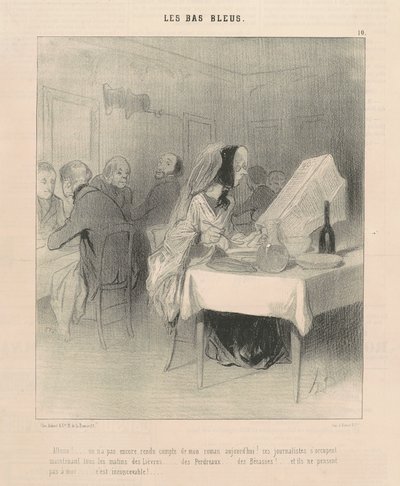 Mennään! ... Emme ole vielä raportoineet romaanistani ... tekijältä Honoré Daumier
